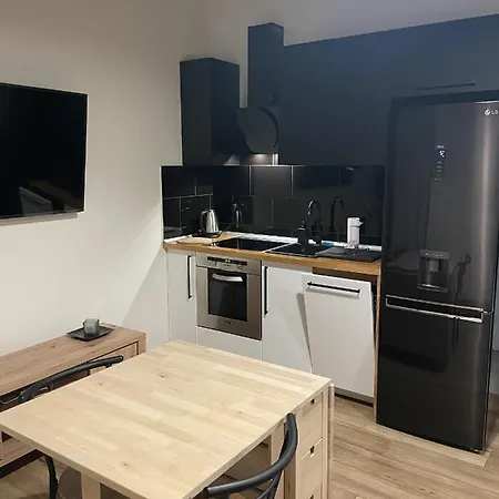 Modern Studio For Couples Centre Of Poznan By Noclegi Renters *